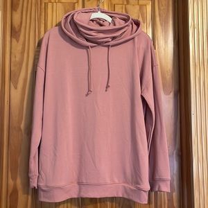 NWOT Hippie Rose hooded sweatshirt